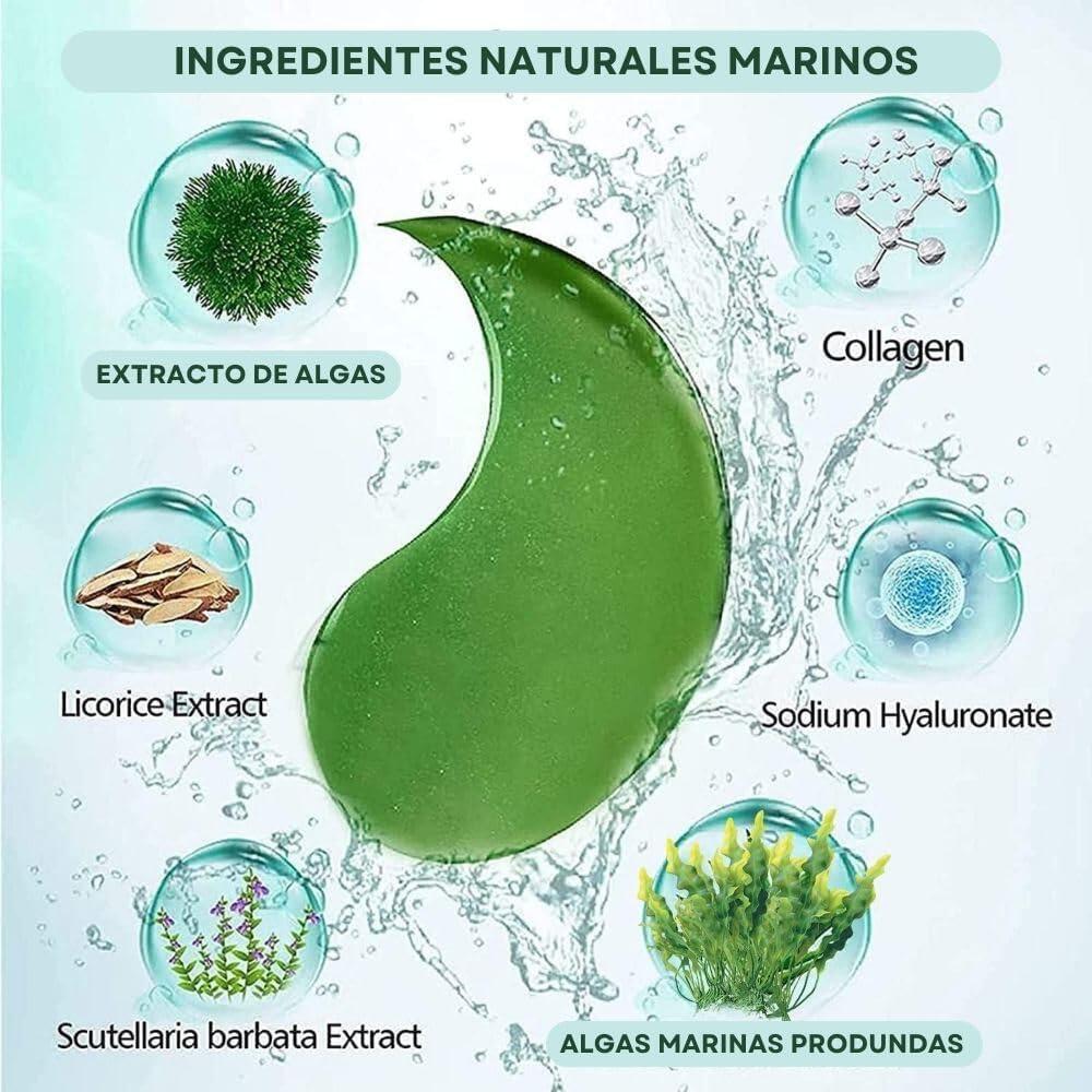 Máscara de Tratamiento para Ojos – Reduce Ojeras, Bolsas y Líneas de Expresión - Mimaste