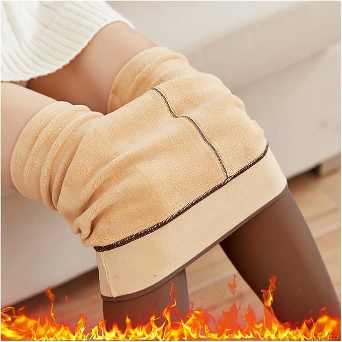 LEGGINGS TÉRMICOS DE TERCIOPELO - SOLO PAGAS AL RECIBIR! 🔥 Ajuste Perfecto Talla Única - Mimaste