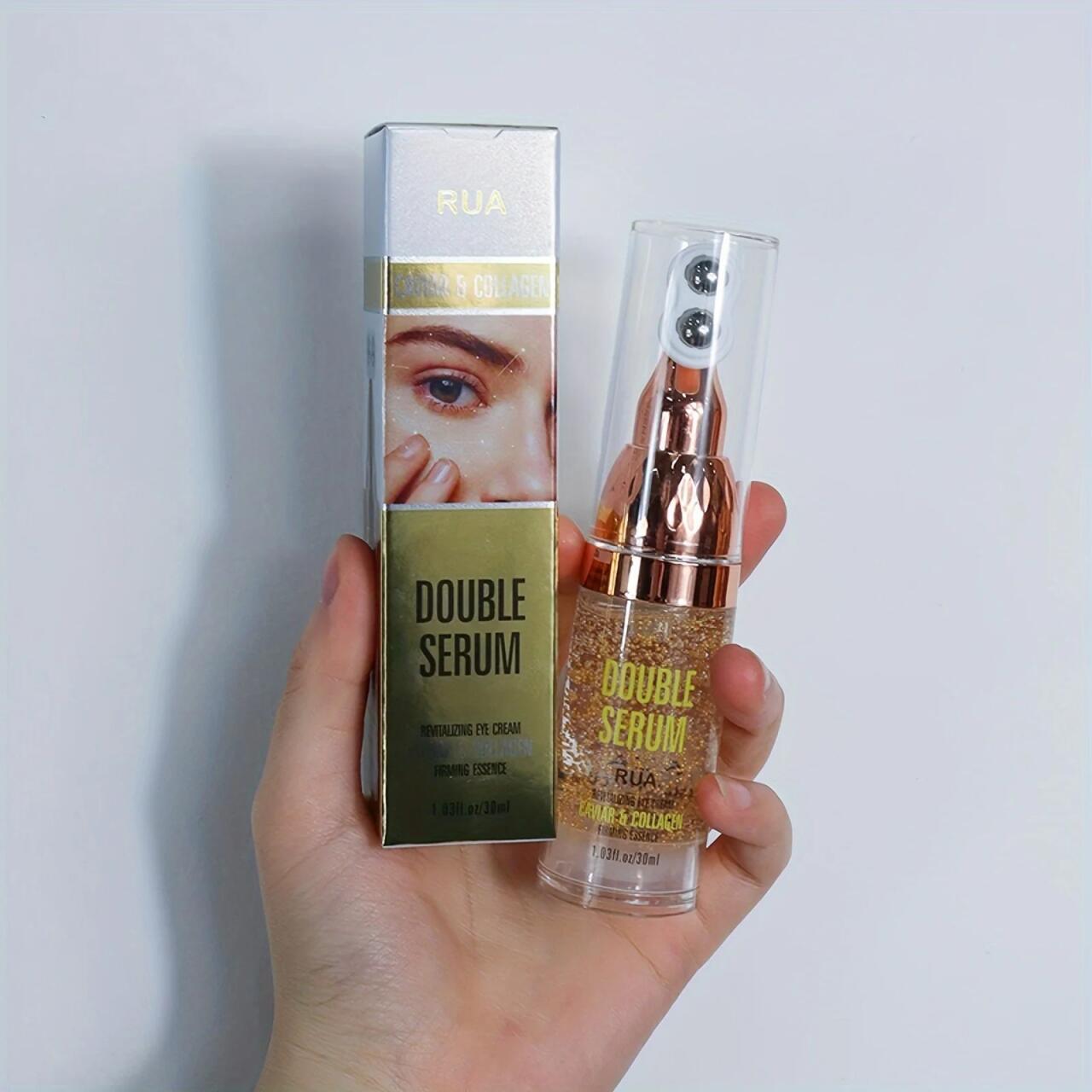 Sérum Roll-On Doble Revitalizante con Caviar y Colágeno 30 ml - Mimaste