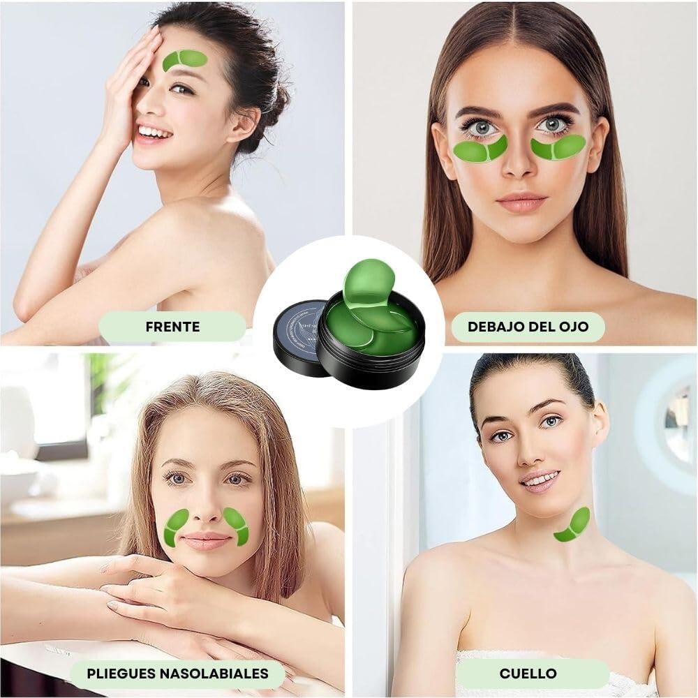 Máscara de Tratamiento para Ojos – Reduce Ojeras, Bolsas y Líneas de Expresión - Mimaste