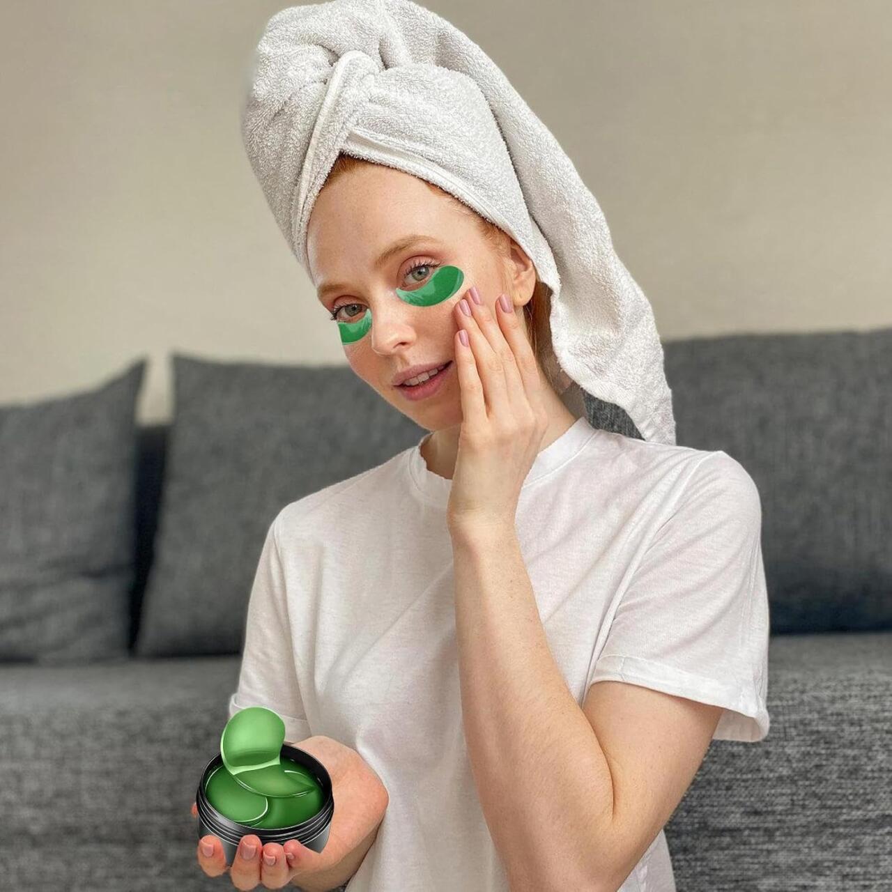 Máscara de Tratamiento para Ojos – Reduce Ojeras, Bolsas y Líneas de Expresión - Mimaste