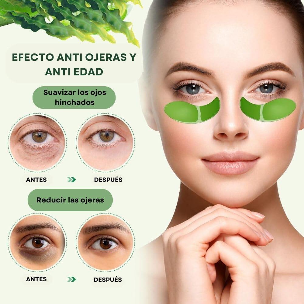 Máscara de Tratamiento para Ojos – Reduce Ojeras, Bolsas y Líneas de Expresión - Mimaste