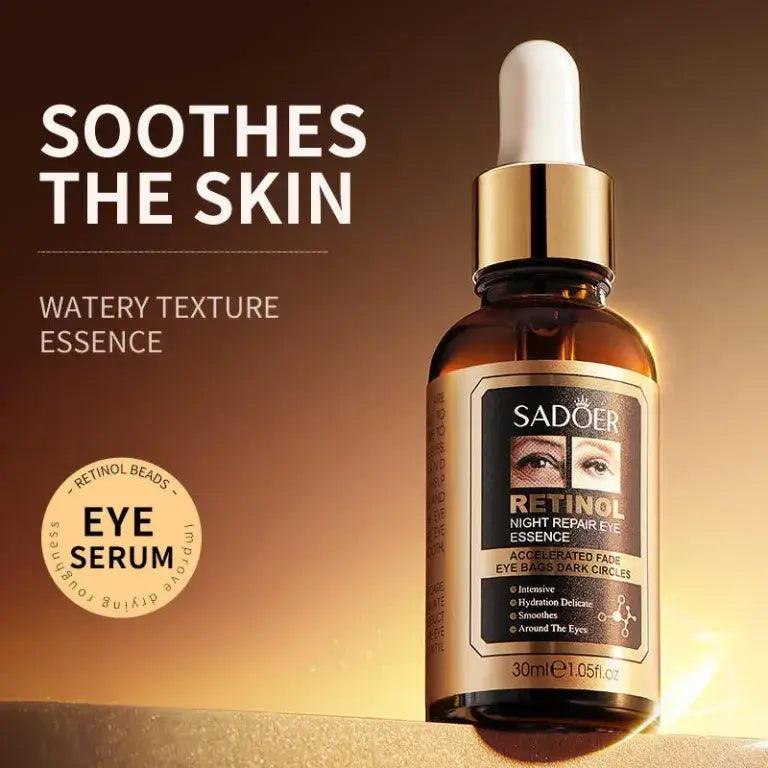 Contorno de Ojos Antiarrugas con Retinol (30ml) – Rejuvenece y Suaviza las Líneas de Expresión - Mimaste