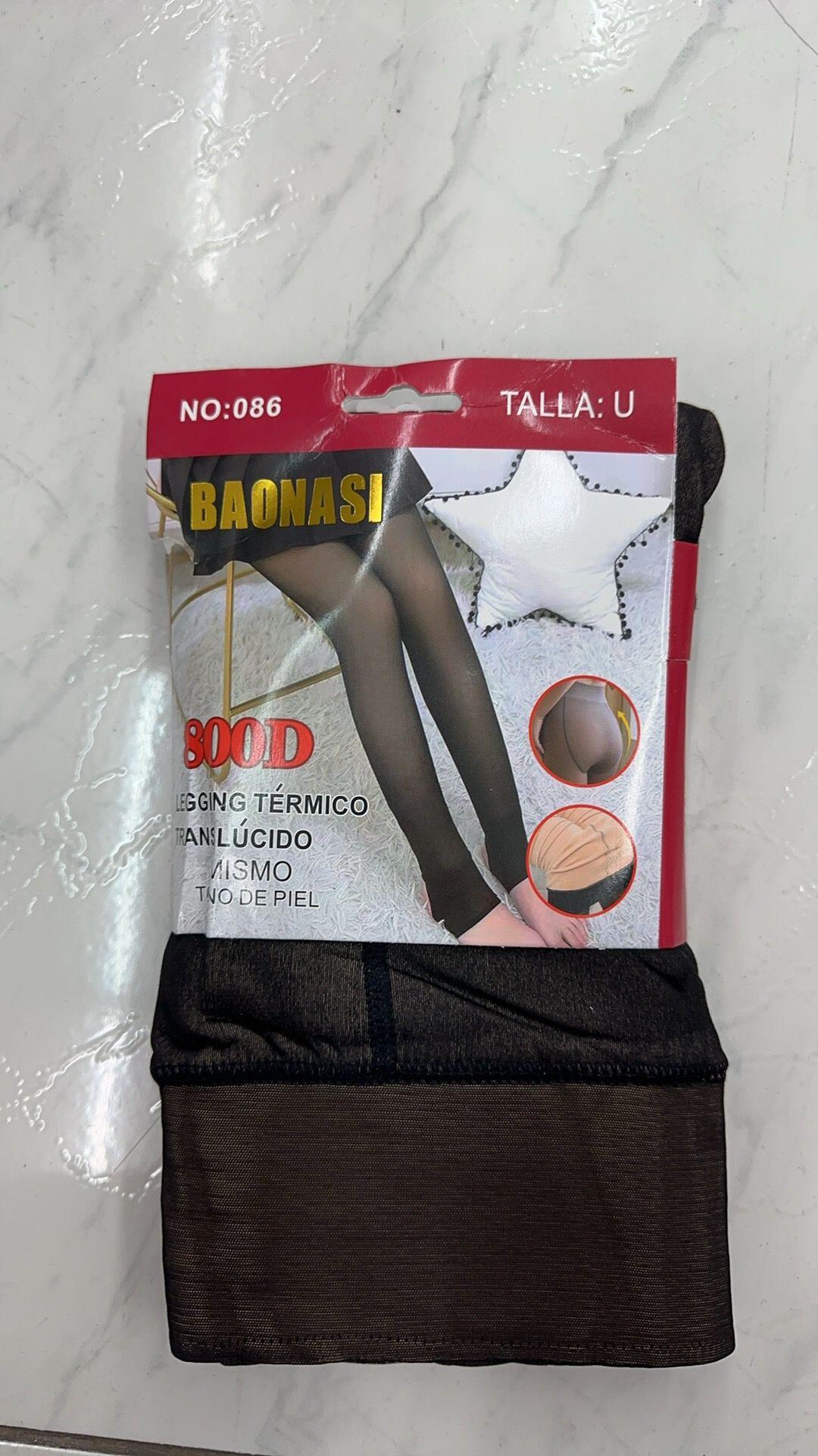 Panty térmico translucido - Mimaste