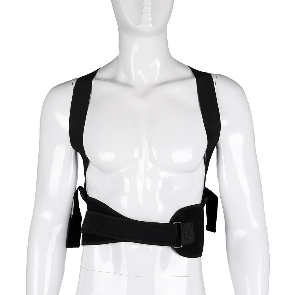 Soporte Corrector Postura Lumbar Ajustable 'Flecha' Ayuda A Corregir La Postura Encorvada Y El Cuello De Texto - Mimaste
