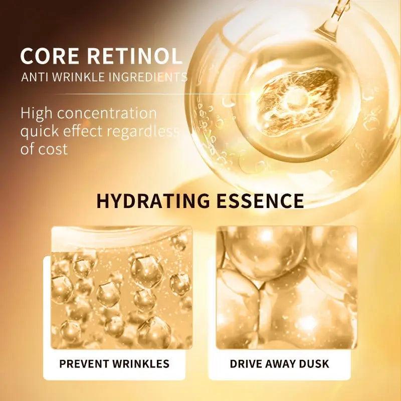 Contorno de Ojos Antiarrugas con Retinol (30ml) – Rejuvenece y Suaviza las Líneas de Expresión - Mimaste