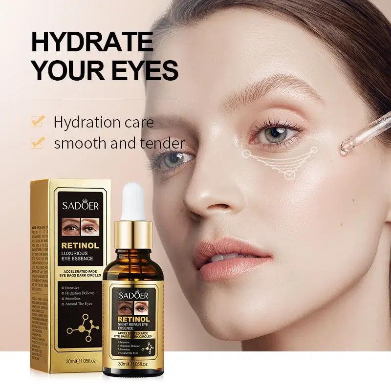 Contorno de Ojos Antiarrugas con Retinol (30ml) – Rejuvenece y Suaviza las Líneas de Expresión - Mimaste