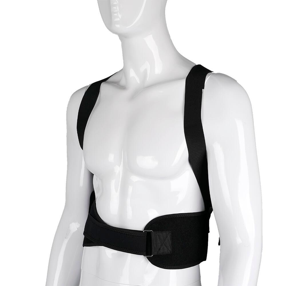Soporte Corrector Postura Lumbar Ajustable 'Flecha' Ayuda A Corregir La Postura Encorvada Y El Cuello De Texto - Mimaste