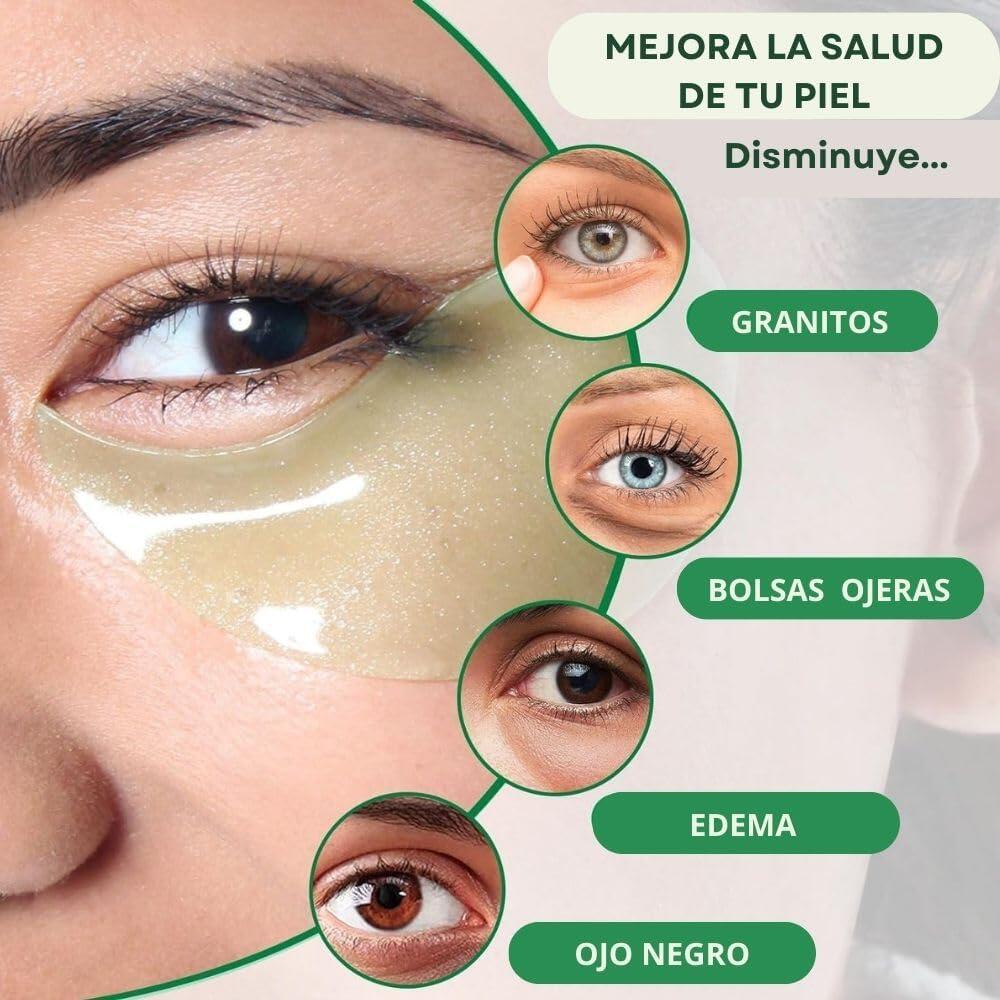 Máscara de Tratamiento para Ojos – Reduce Ojeras, Bolsas y Líneas de Expresión - Mimaste