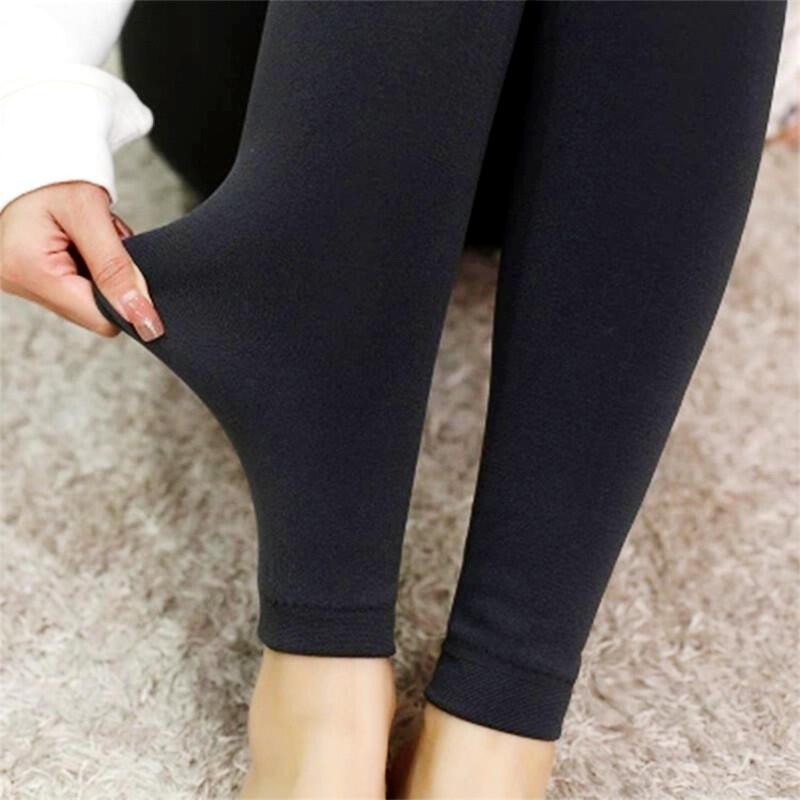 LEGGINGS TÉRMICOS DE TERCIOPELO - SOLO PAGAS AL RECIBIR! 🔥 Ajuste Perfecto Talla Única - Mimaste