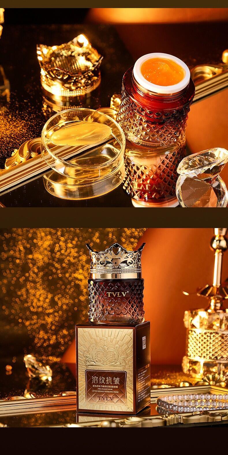 CREMA FACIAL ANTIARRUGAS CON CAVIAR PROXILANO 50ML - Mimaste