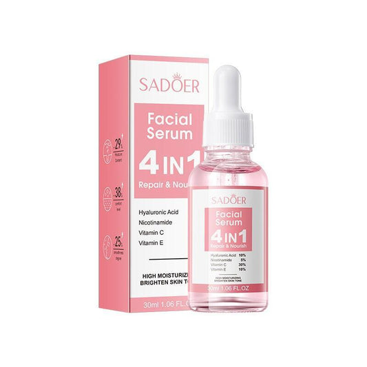 Sérum Facial 4 en 1 – Repara y Nutre (30ml) | Hidratación, Antiedad y Regeneración - Mimaste