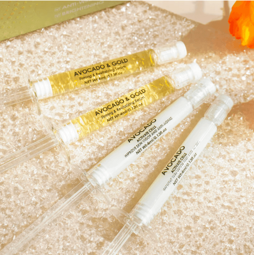 Set 2 en 1 - Sérum Activador de Células con Aguacate y Hialuronato Sódico - Mimaste