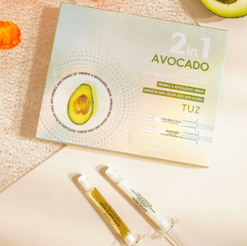 Set 2 en 1 - Sérum Activador de Células con Aguacate y Hialuronato Sódico - Mimaste