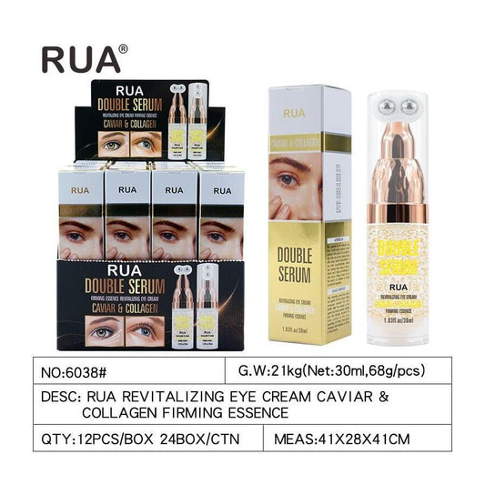 Sérum Roll-On Doble Revitalizante con Caviar y Colágeno 30 ml - Mimaste