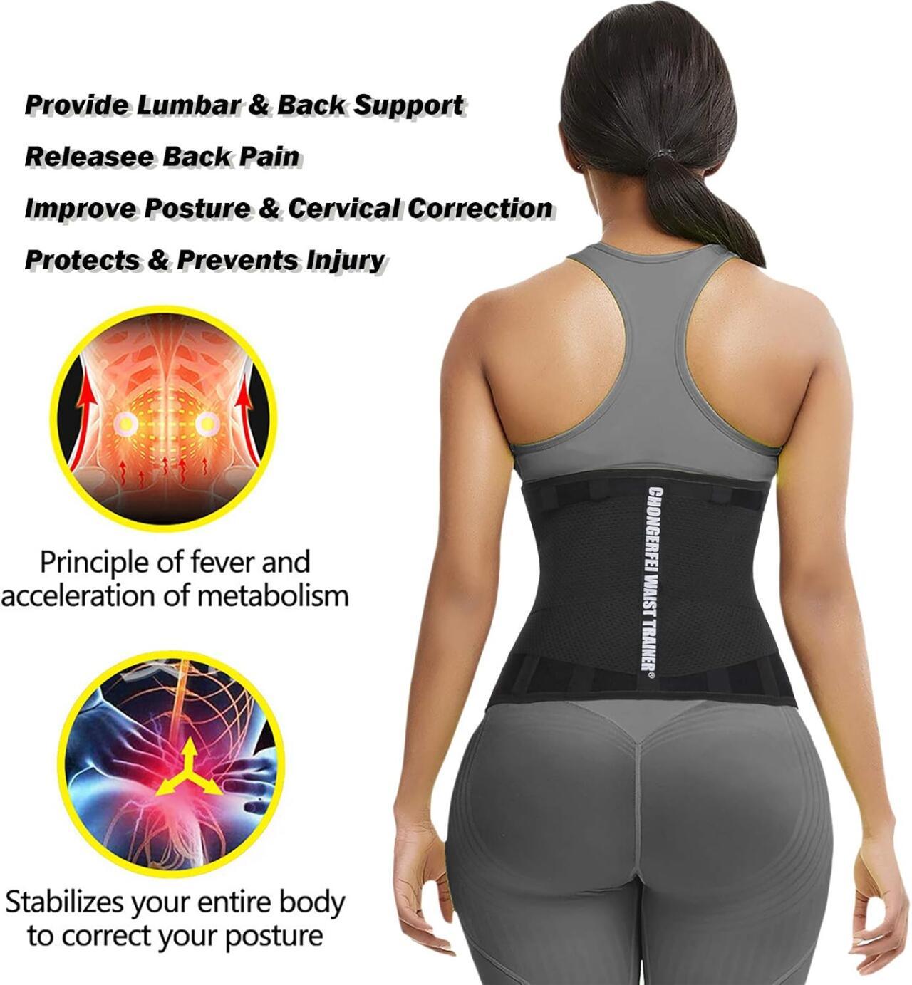 Faja Moldeadora- Cinturón Reductor y Faja de Entrenamiento - Mimaste