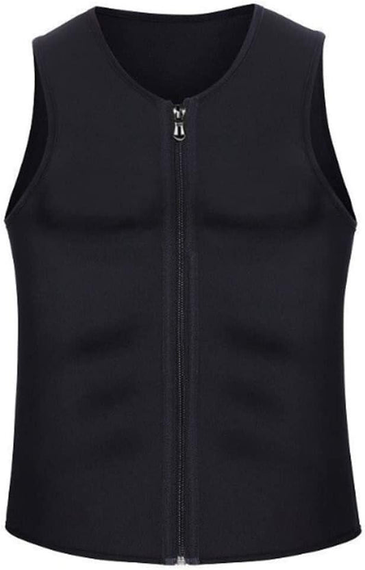 Chaleco Deportivo de Neopreno con Efecto Sauna – Pérdida de Peso y Corrección de Postura - Mimaste