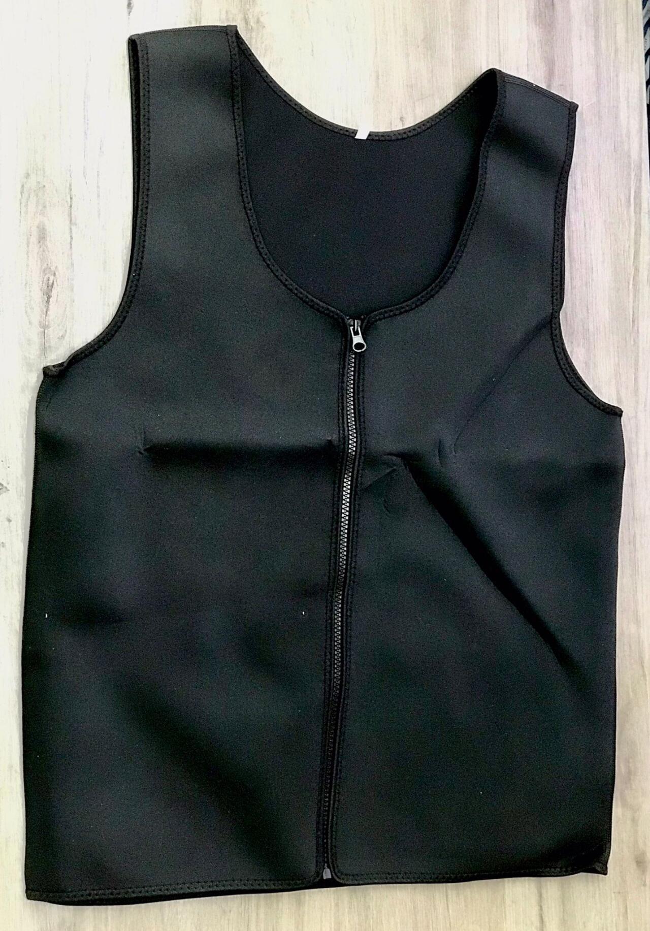 Chaleco Deportivo de Neopreno con Efecto Sauna – Pérdida de Peso y Corrección de Postura - Mimaste