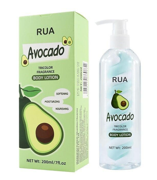 LOCIÓN CORPORAL NUTRITIVA SUAVIZANTE DE AGUACATE 200ML. - Mimaste