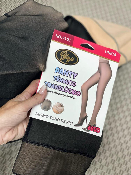 Panty térmico translucido - Mimaste
