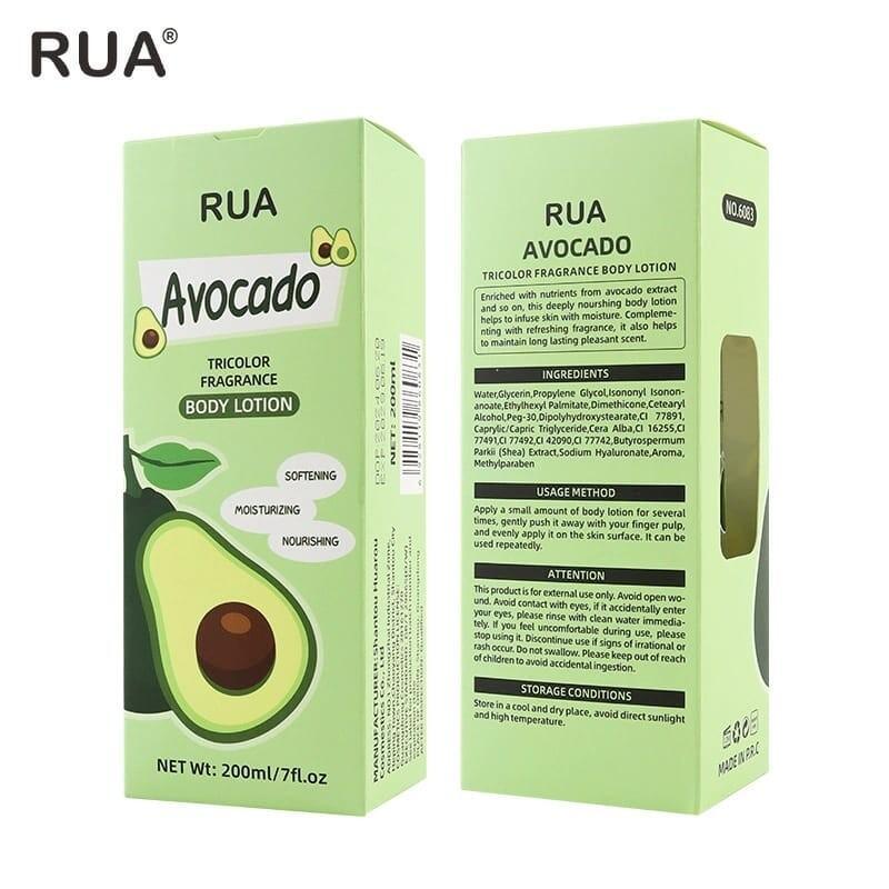 LOCIÓN CORPORAL NUTRITIVA SUAVIZANTE DE AGUACATE 200ML. - Mimaste