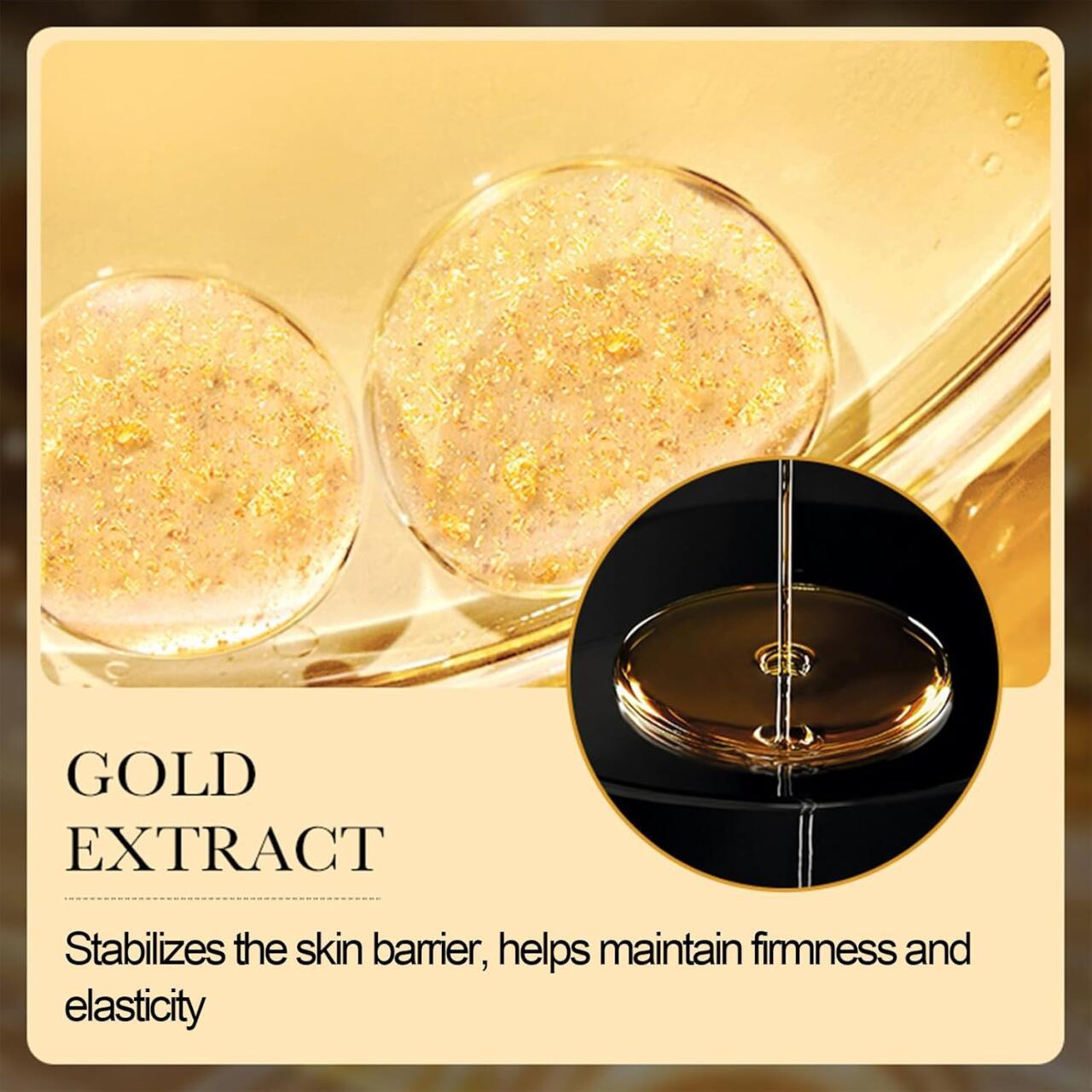 Contorno de Ojos en Crema Multiefecto Hialurónico 24K (40g) – Hidratación, Reafirmación y Luminosidad - Mimaste