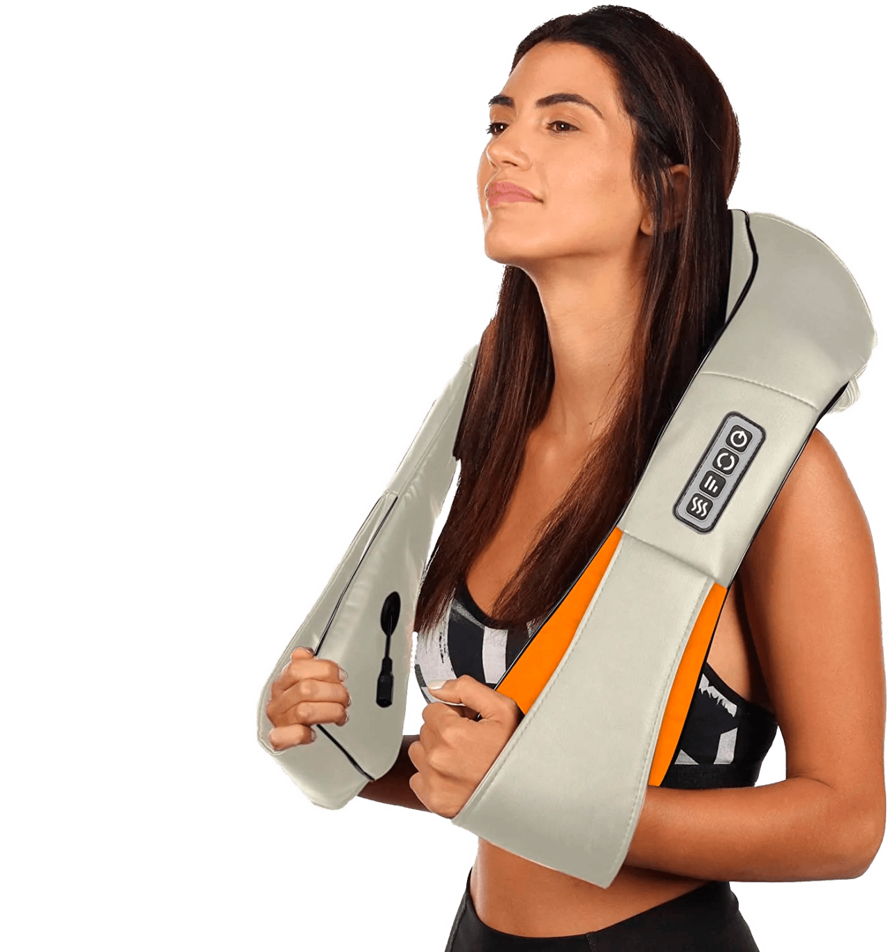 Masajeador Eléctrico de Cuello Shiatsu WT-168 - Mimaste